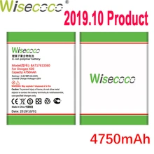 WISECOCO 4750 мАч BAT17613360 батарея Для DOOGEE X30 мобильного телефона новейшее производство высокое качество батарея с номером отслеживания
