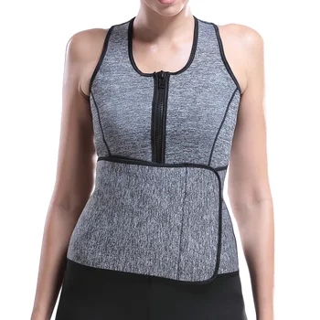 

Woman Neoprene Trainer Body Shaper Shapewear Corset Sweating Sports Slimming Thin Waist Fitness