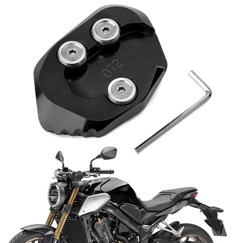 Опорная боковая подставка для мотоцикла удлинительная пластина Honda CB1000R 2018 2019