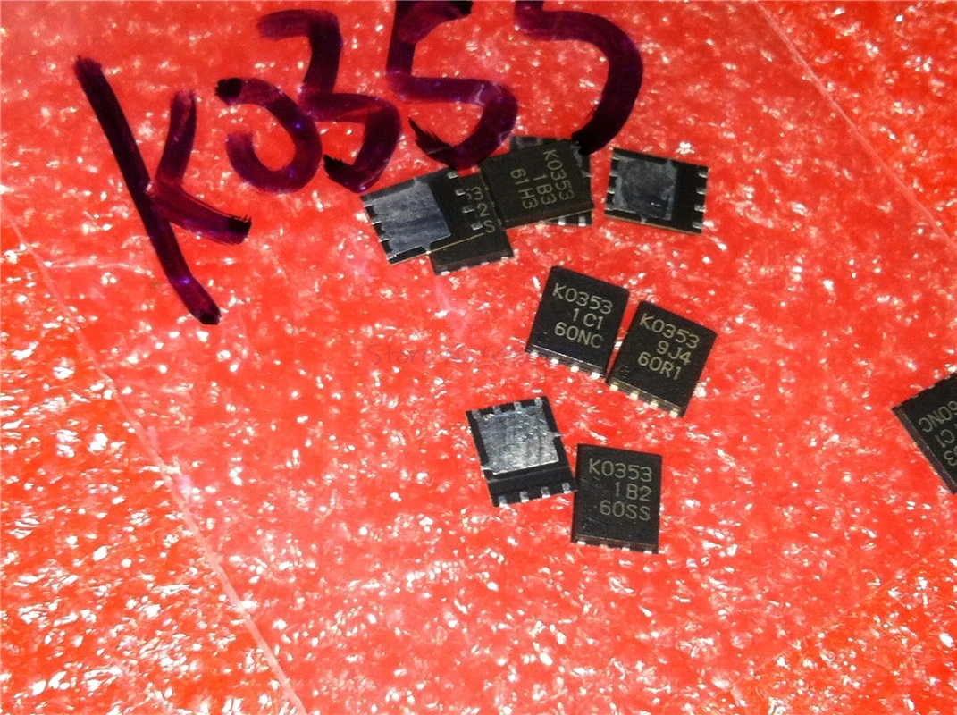 5 шт./лот MOS KO353 K0353 ноутбук чип новый QFN-8