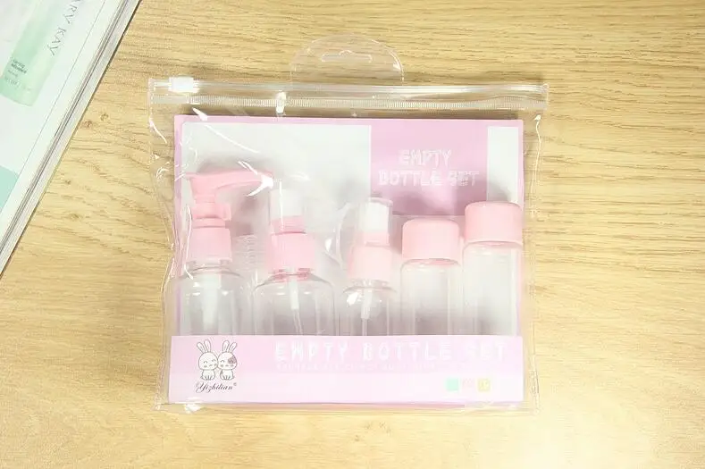 

Spray bottle travel sub-bottle fine mist face makeup hydrating small spray bottle toner bottle portable watering can set A30