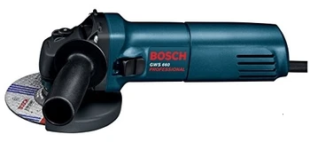 

Bosch Professional GWS 660 Smerigliatrice Angolare, 660 W, 115 mm, Blu