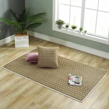 Взрывной стиль, домашний ковер, однотонный коврик для гостиной, Мягкий Нескользящий ковер, детский коврик для ползания, летний коврик для сна