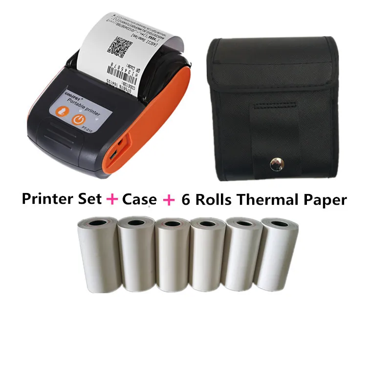 Inkless Peripage Mini Protable Thermal Printer