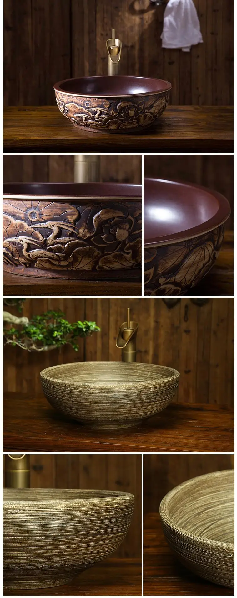 Bagno Lavandino Vanity Lavatory Mano Para Lavatorio Bowl De Lavabo Fregadero Black Bassin Cuba Basin Pia Banheiro Bathroom Sink