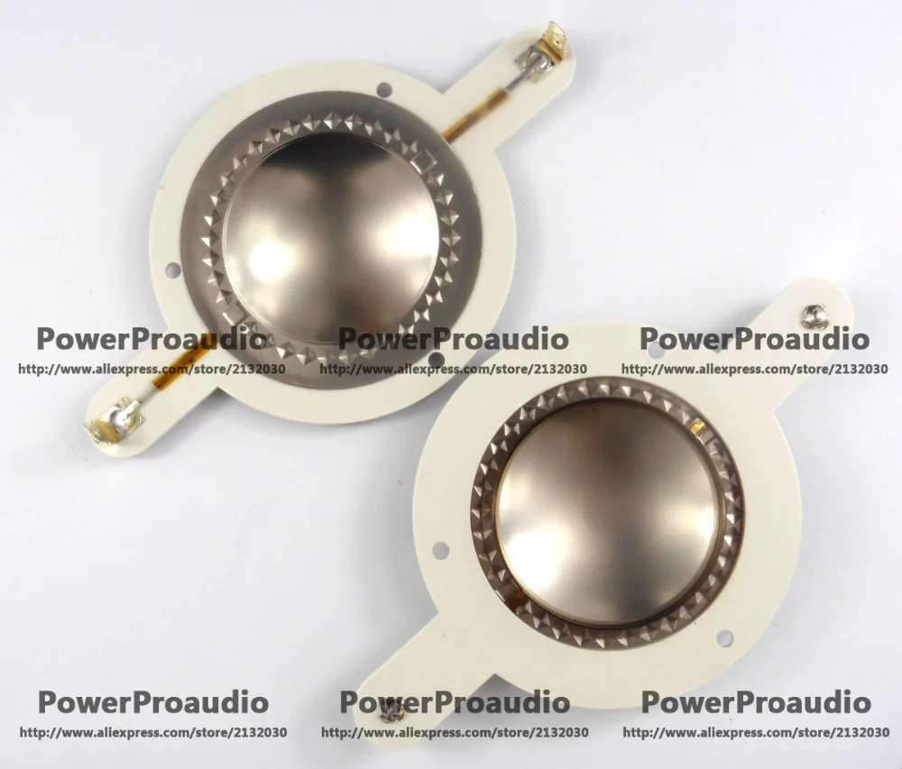 2X Diaframma Per Jbl Eon15 Eon 15P Eon 15 G2 Potenza 15 Altoparlante Parte Del Driver Del Clacson