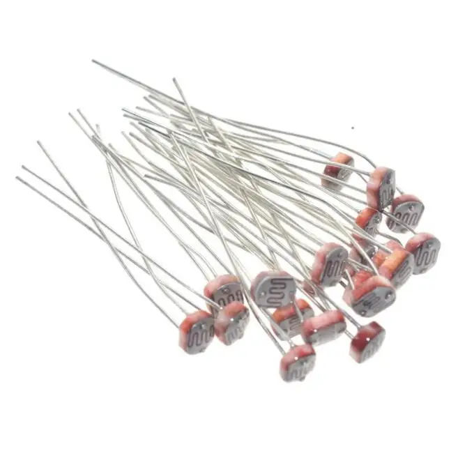 500pcs/bag 3mm CDS light sensor LDR Photoresistance MJ3516 MJ3527 MJ3528 MJ3537 MJ3539 MJ3549