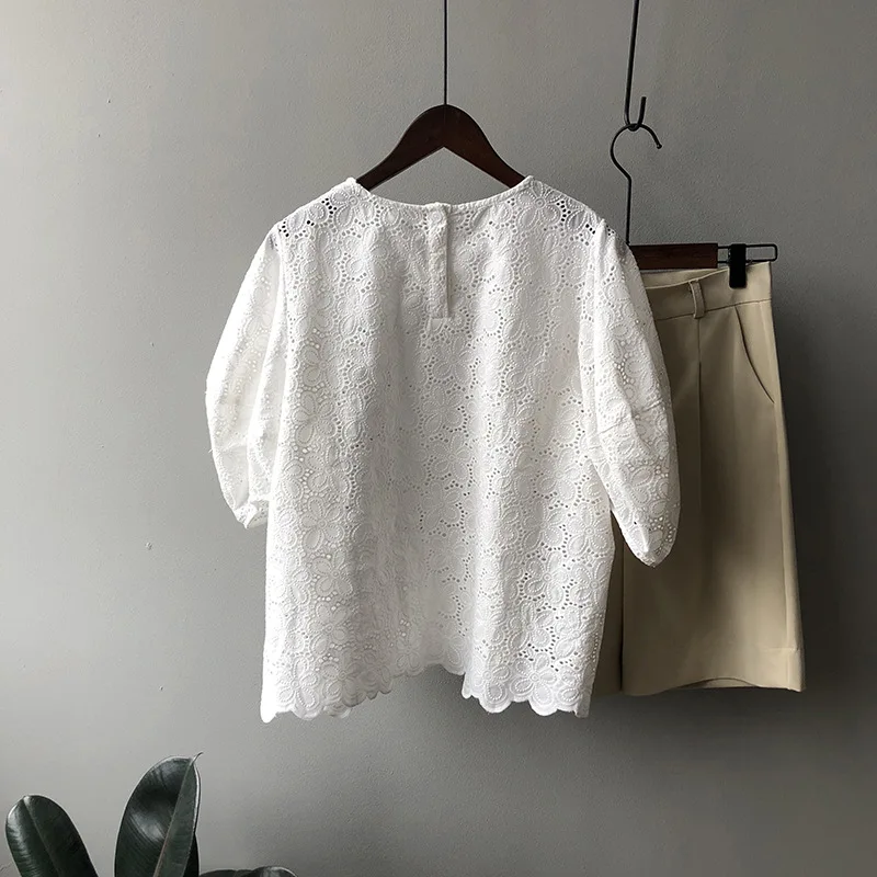 listrado das mulheres topos e blusas primavera