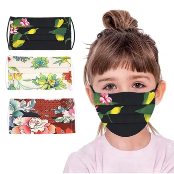 

Children Kids Face Covering Reusable Washable Breathable Soft Mask Cloth Face Mask Mask Mouth Mask Washable Breathab