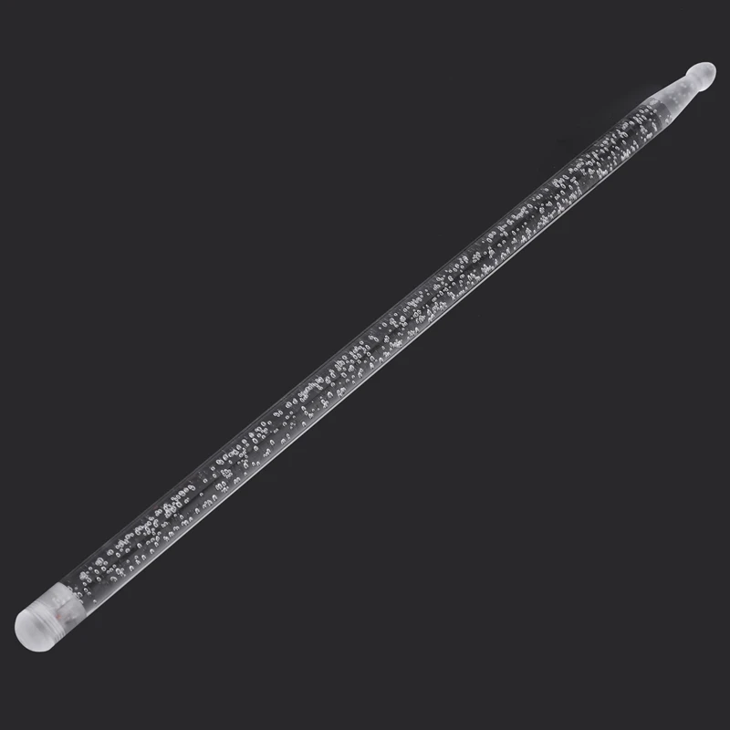 ABUO-Bubble Lighting светодиодный барабан 5А акриловые барабанные палочки светящиеся в темноте джазовые барабанные палочки специальное представление
