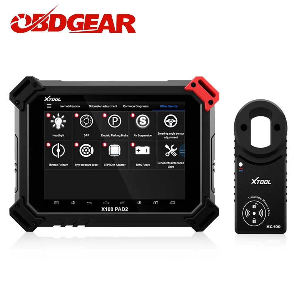 XTOOL X100 Pad2 Pro полная система автоматический диагностический инструмент с ключевым