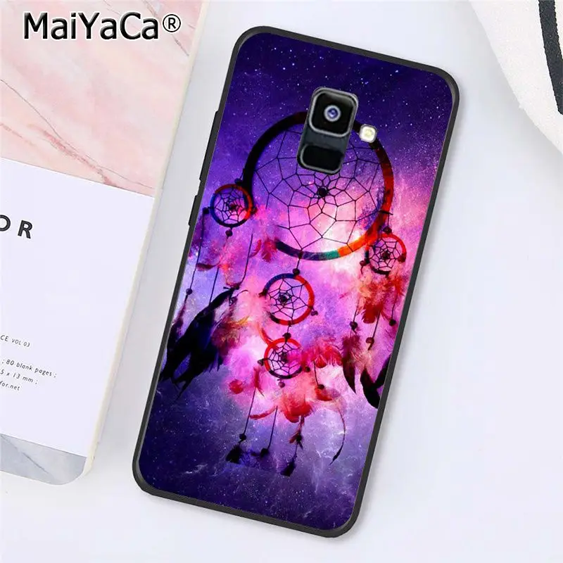 MaiYaCa Ловец снов чехол для телефона для samsung Galaxy A7 A50 A70 A40 A20 A30 A8 A6 A8 плюс A9