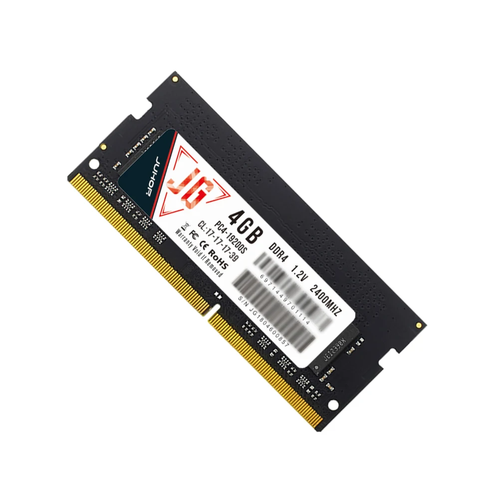 JUHOR оперативная Память DDR4 8 Гб ноутбук 2400 МГц память 4 ГБ 8 ГБ DDR4 память 16 Гб 1,2 в ноутбук ПК Память для ноутбука