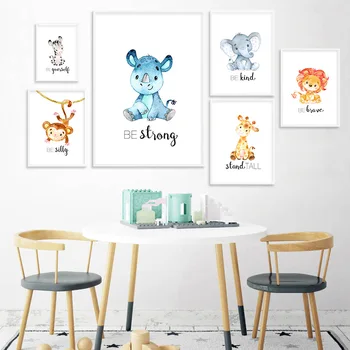 canvas nursery wall art