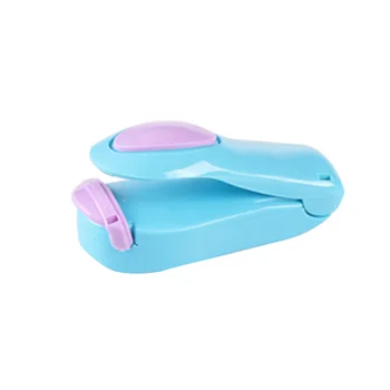 

Portable Plastic Bag Heat Sealing Machine Tool Mini Sealer Tool Manual Food Package Sealer Kitchen Seal Supplies Cute Gadgets