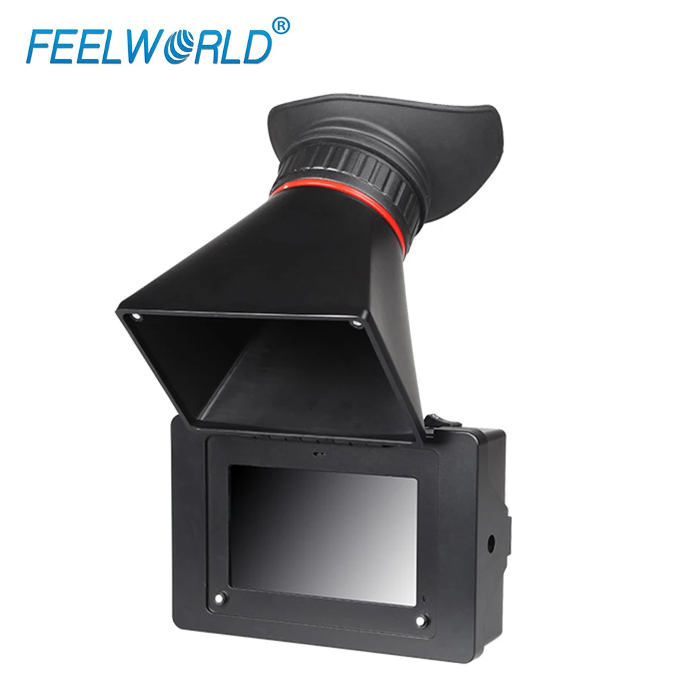 FEELWORLD S350 3 5 дюймов EVF 3G SDI HDMI Электронный видоискатель 800x480 ЖК дисплей лупа для