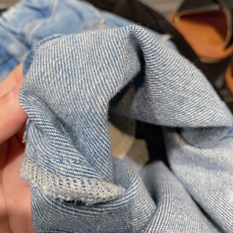 New Shorts Denim Thin Short Trousers Children Short Jeans Kids Baby Stretch Boardshorts Boy Summer Shorts Staright Jeans kids shorts