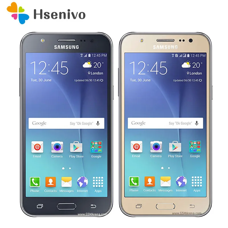 Оригинальный разблокированный Samsung Galaxy J5 J500F J500H 8 Гб ПЗУ 1 5 ГБ ОЗУ 1080P камера 13 МП 0