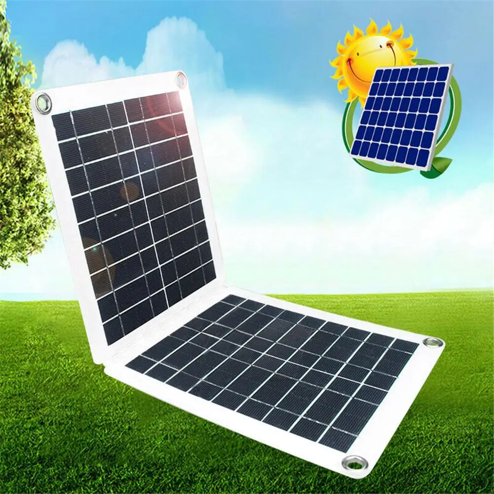 Gestão de Carga Célula de Silício Regulador de Bateria de Painel Solar de Tensão Pet + Poli Dobrável Painel Solar 4-fase Pwm 12 v – 24 Automática 60 w