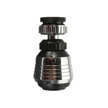 

360° Swivel Faucet Nozzle Water Tap Bubbler Filter Kitchen Sink Adapter Tap Filter Kitchen Sink Adapter Bathroom Accessories