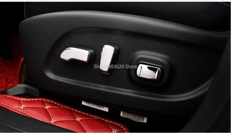 Для Nissan Murano 2011 12 13 14 15 16 17 18 2019 ABS Матовый переключатель регулировки сиденья