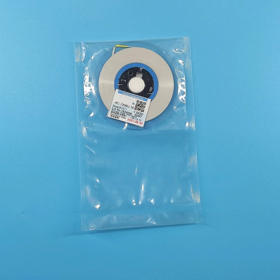 ACF AC-7206U-18 Anisotropic Conductive Film - 1.2mm X 10m For LCD ...