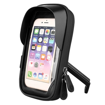 

Rearview Mirror Bracket Bicycle Bag Handlebar Bag Front Bag Mountain Bike Front Beam Bag Riding Equipment Navigation Mobile Phon