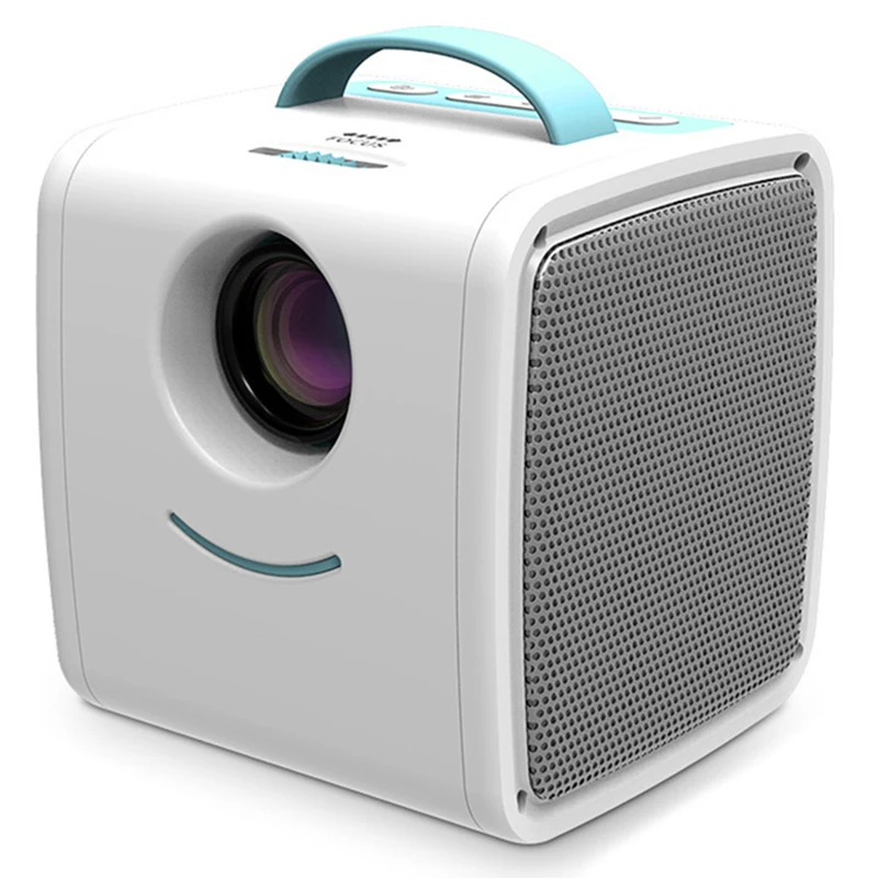 

Projector Children's Toy Lumens Portable Projector Children Education Mini LED Home Beamer for Christmas EU Plug