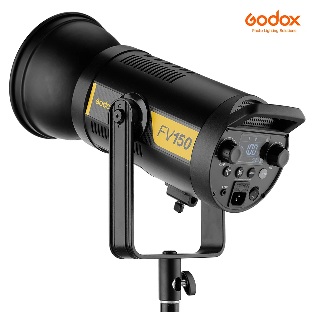Предпродажа Godox FV150 150 Вт FV200 200 Вт Высокоскоростная синхронизация вспышка светодиодный светильник со встроенным 2,4G беспроводным приемником+ пульт дистанционного управления Xpro
