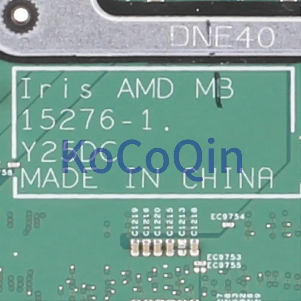 KoCoQin материнская плата для ноутбука DELL Inspiron 3565 A8-7410 материнская плата CN-0GW4F0 0GW4F0 15276-1 AM7410 Процессор
