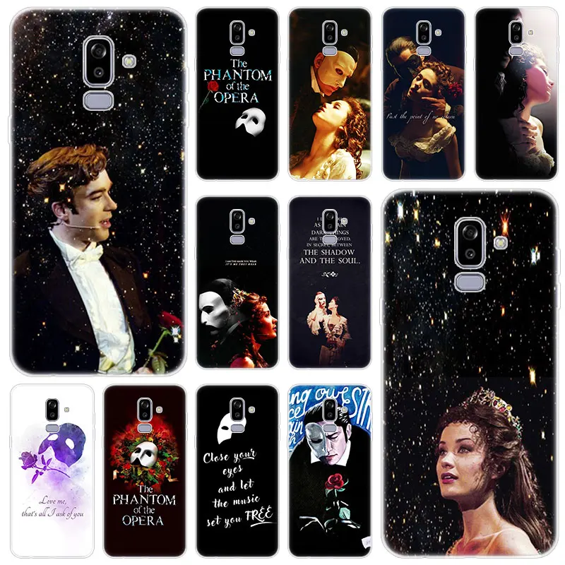 Силиконовый чехол HotThe Phantom of the Opera для Samsung Galaxy J2 Pro J4 Plus J6 J7 Prime J8 2018 Core J3 2016 J5 2017 ЕС |