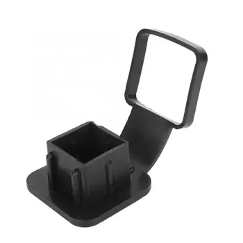 

trailer socket Trailer Rubber Hitch Receiver Cover Plug Cap Dust Protector Accessory Hitch Tube Cover trailer replacement Black