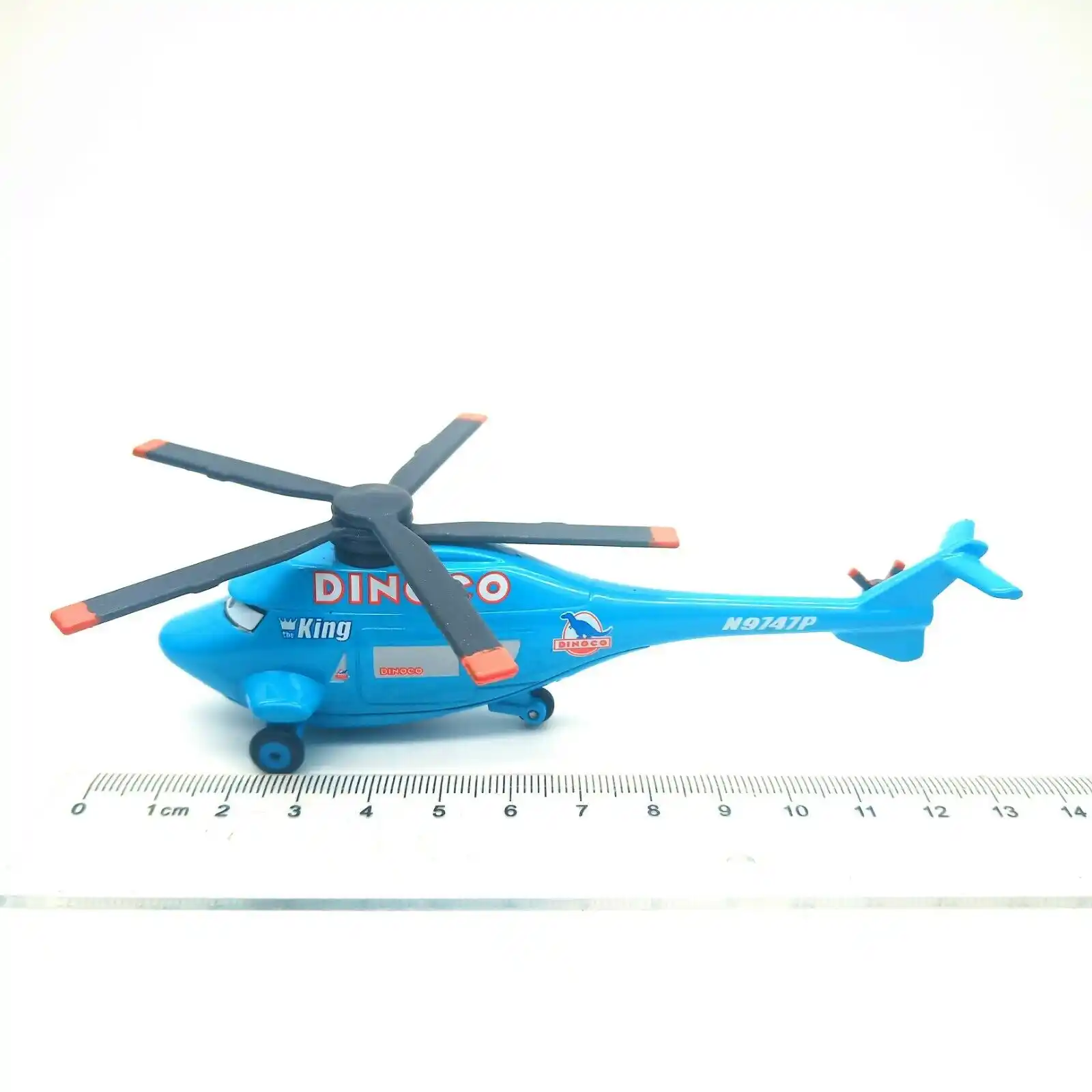 dinoco helicopter
