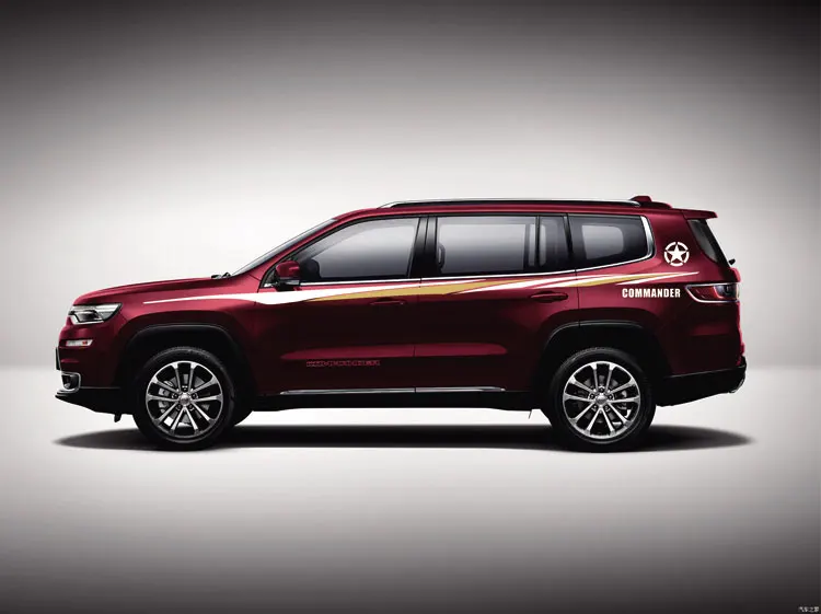 Наружная Боковая дверь наклейка для JEEP Commander Renegade Компас Патриот Cherokee Grand Cherokee боковые наклейки
