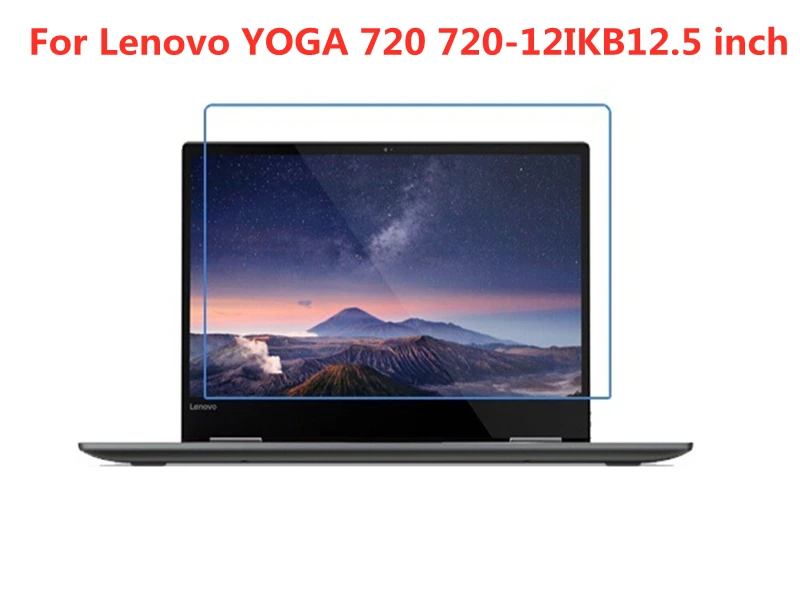 For Lenovo YOGA 720 i5 720-12IKB 12.5 inch laptop Screen Protector Protective Film Tempered Glass | Компьютеры и офис