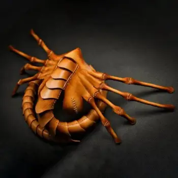 

Halloween Scary Scorpion Mask Alien Claws Insect Xenomorph Hugger Face Cover Cosplay Party Costume