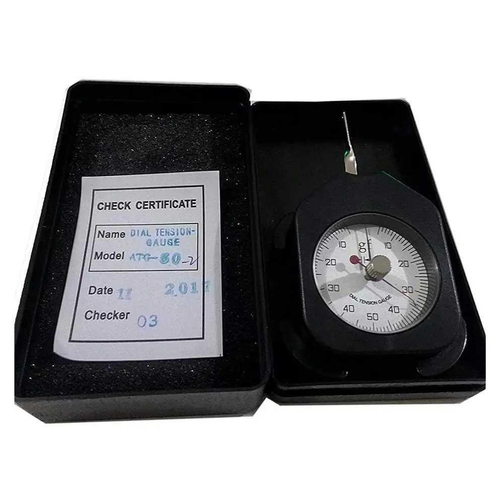 

30g Double Pointers Tension Meter tester with dial analog Tensiometer