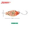 Jerry 2.5g high quality trout lures mini brass fishing spoons freshwater bait spinner bait pesca flowers baubles single hooks ► Photo 3/6