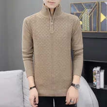 #Special Offers Mens Sweaters Simple Zipper Distressed Sweater Solid Color Sweater Men Leisure Half Zipper Winter Sweater Turtleneck Casual #Special Offers Mens Sweaters Simple Zipper Distressed Sweater Solid Color Sweater Men Leisure Half Zipper Winter Sweater Turtleneck Casual