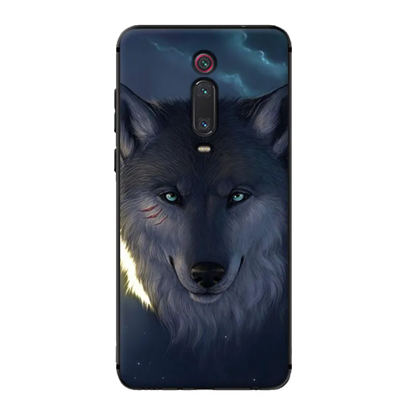 28 For Xiaomi Mi 9T Case Mi 9T Pro Cartoon Printed Soft Black Bumper Silicone TPU Cover For Xiaomi Mi 9T Pro mi9T 9 T Phone Cover - Цвет: 28