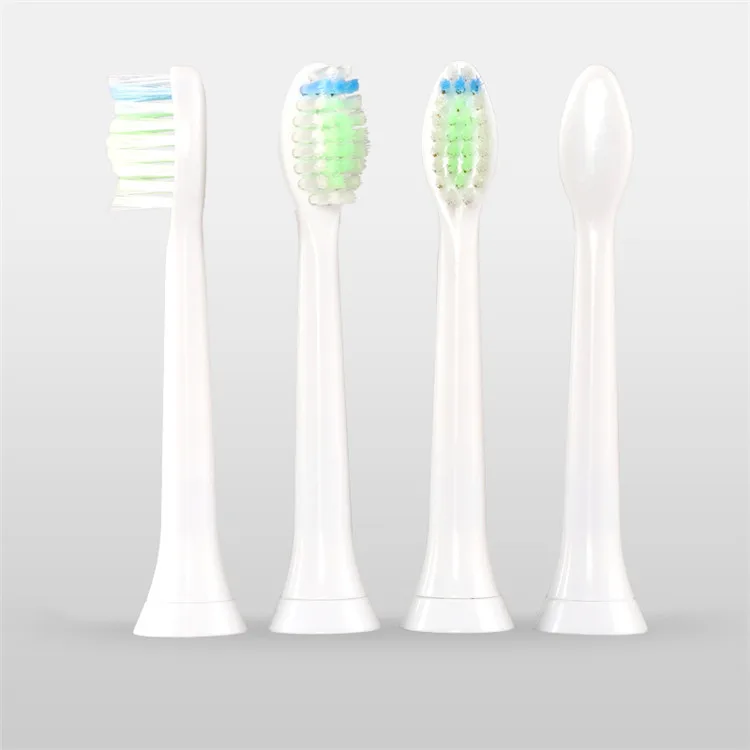 Diamond White Type Vibration Electric Toothbrush Head HX6064 Compatible Sonic Toothbrush HX6730HX9352