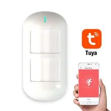 NEOCoolcam анти-питомец PIR датчик движения Детектор беспроводной WiFi PIR Датчик инфракрасный детектор Tuya Smart Life