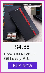 Чехол-книжка для LG G6, роскошный чехол-книжка из искусственной кожи для LG G6 H870, силиконовый мягкий чехол-накладка