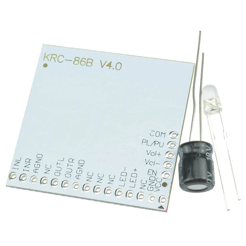 KRC-86B Bluetooth 4,0 стерео аудио приемник модуль Плата DIY