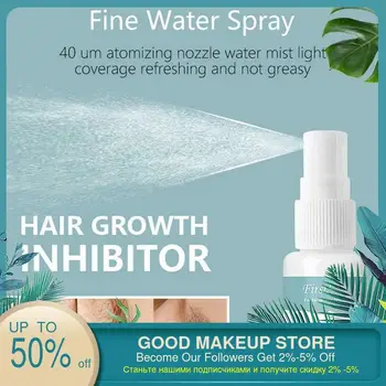 

30 ml Hair Removal Cream Spray Painless Remove Depilatory Gentle Permanent Nourishing Treatment Repair Smooth Skin Epilator