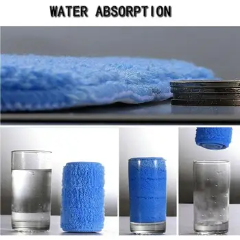 

12Pack Replacement Washable Blue Microfiber Mop Cleaning Pads For 15" Flat Mop 42*37.5*14.5cm Sweeper Robot Cleaning Accessories