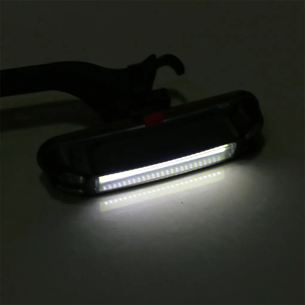 LED Bike Tail Lamp Multi Mode Bicycle Cycling Warning Light Waterproof USB Rechargeable Front Rear Light