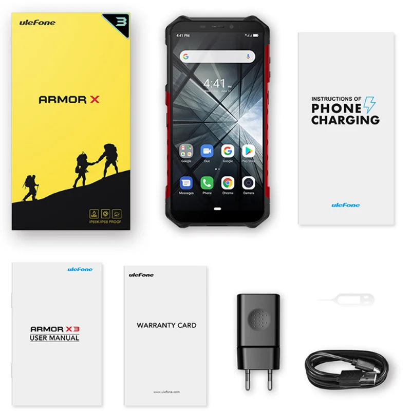смартфон ulefone armor x3 смартфон ulefone armor x3