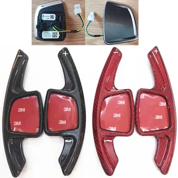 

For Audi A6 S6 S7 A7 Sportback A8 2019 2010 Paddle Shift Steering Wheel DSG Gear Shifter Paddles