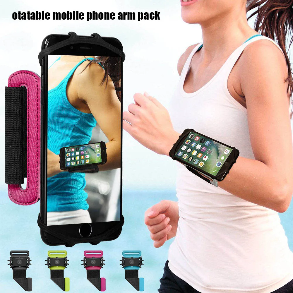 Loop Runninguniversal Sports Armband For Running - Detachable Phone Holder  & Wristband